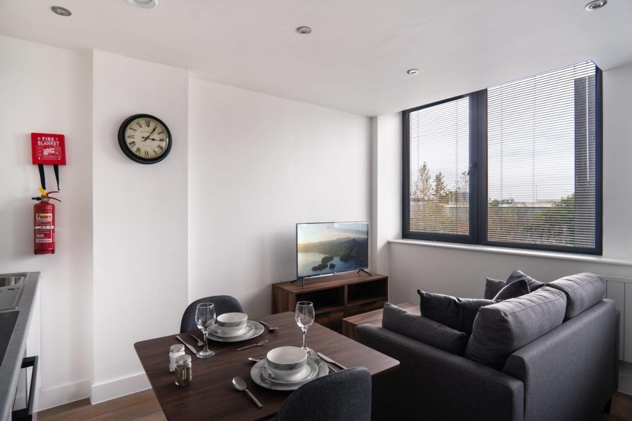 Stay Zeni, Alexandra Rise Manchester Chic Studio Luaran gambar
