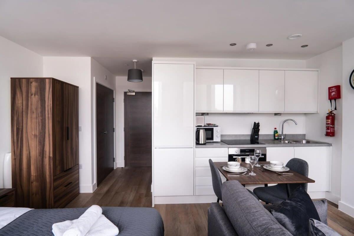 Stay Zeni, Alexandra Rise Manchester Chic Studio Luaran gambar