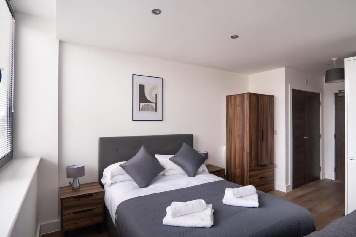Stay Zeni, Alexandra Rise Manchester Chic Studio Luaran gambar