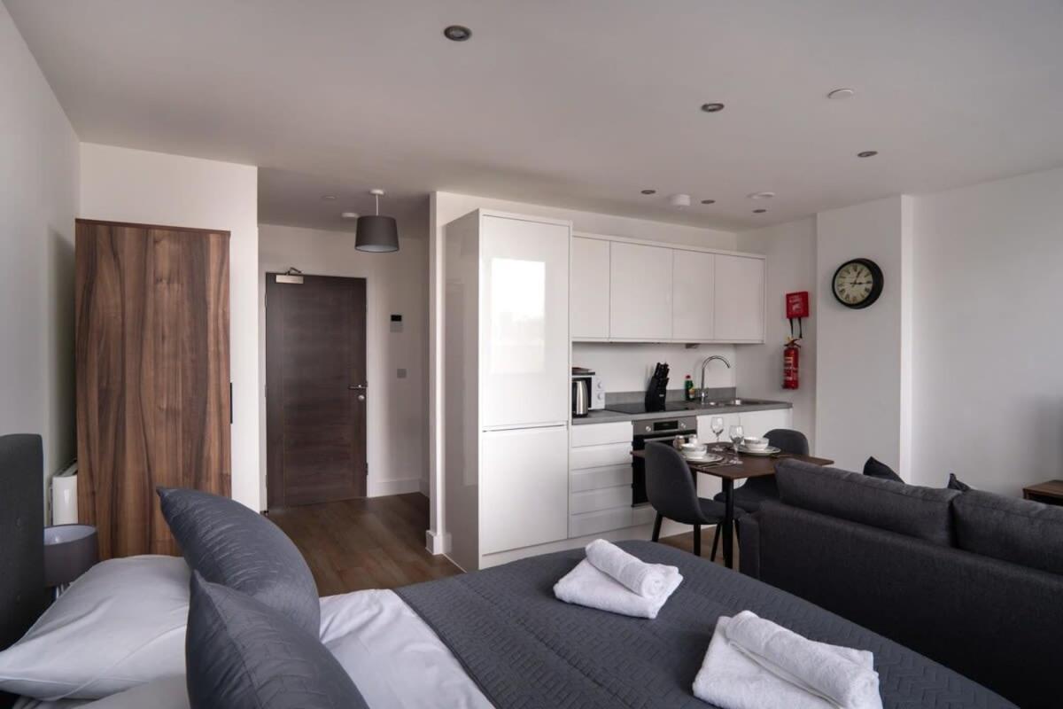 Stay Zeni, Alexandra Rise Manchester Chic Studio Luaran gambar