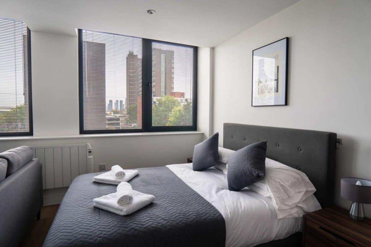 Stay Zeni, Alexandra Rise Manchester Chic Studio Luaran gambar