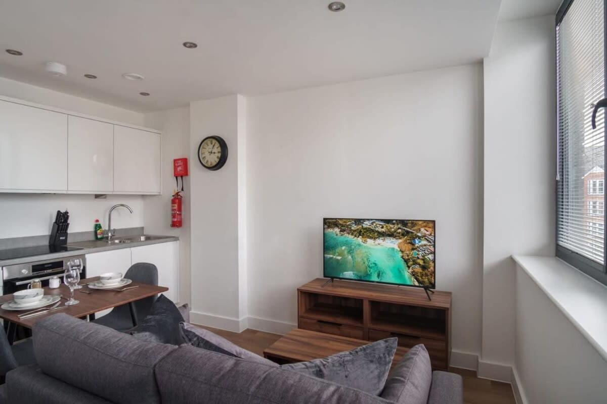 Stay Zeni, Alexandra Rise Manchester Chic Studio Luaran gambar