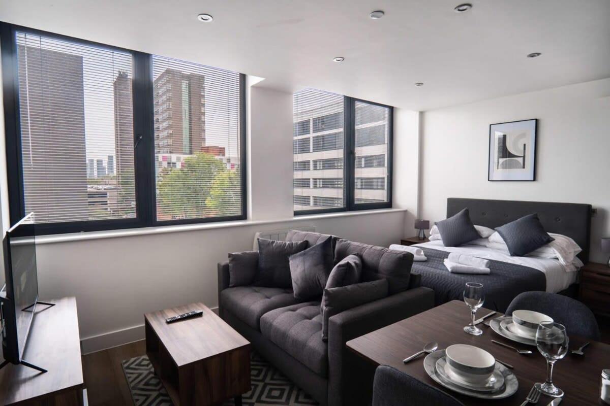 Stay Zeni, Alexandra Rise Manchester Chic Studio Luaran gambar