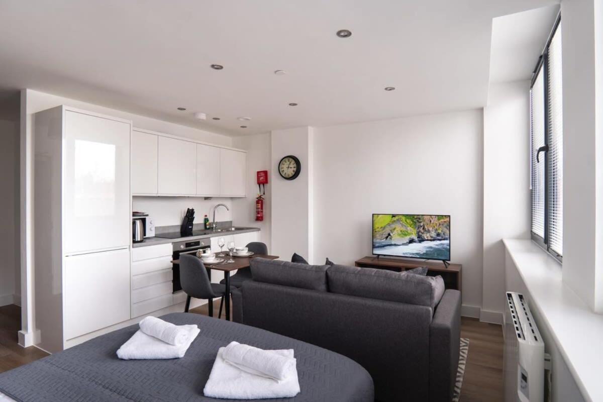 Stay Zeni, Alexandra Rise Manchester Chic Studio Luaran gambar