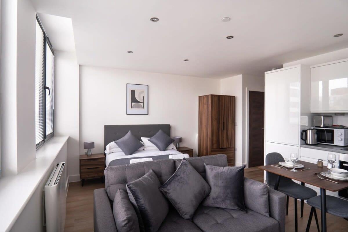 Stay Zeni, Alexandra Rise Manchester Chic Studio Luaran gambar