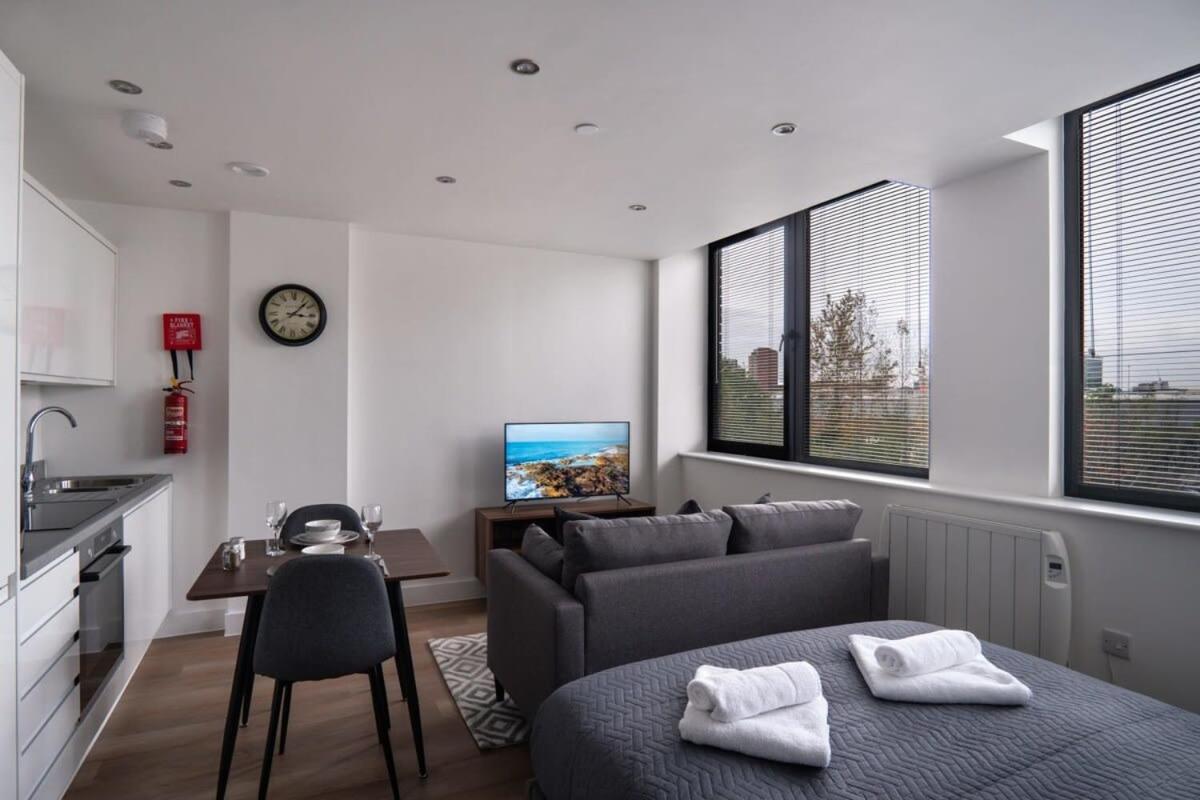 Stay Zeni, Alexandra Rise Manchester Chic Studio Luaran gambar