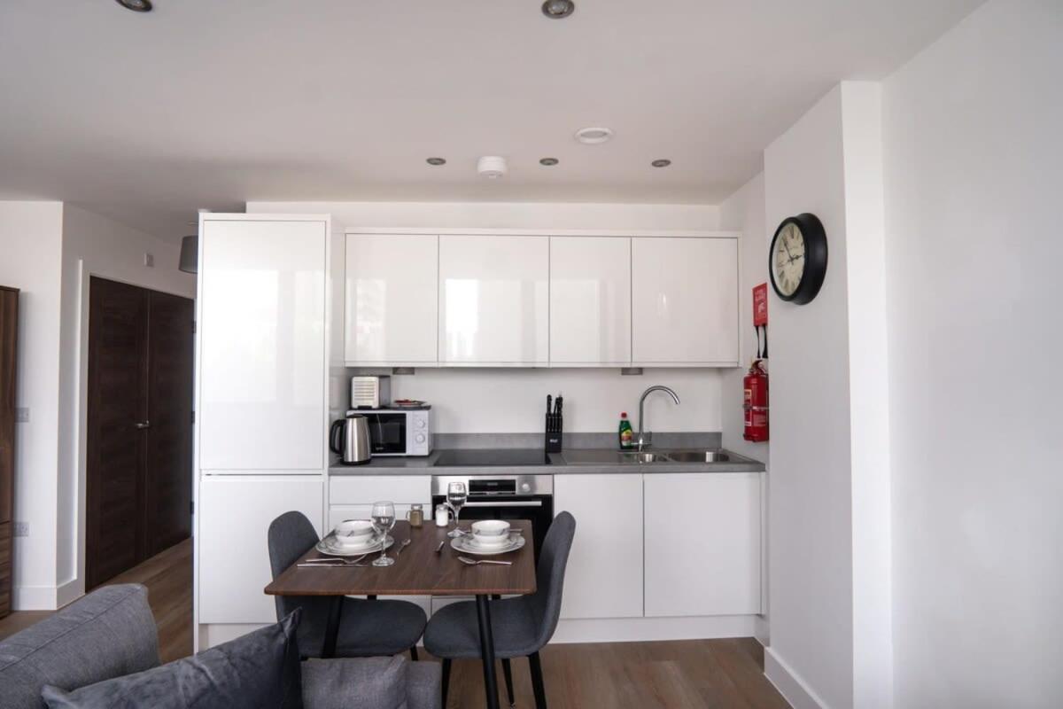 Stay Zeni, Alexandra Rise Manchester Chic Studio Luaran gambar